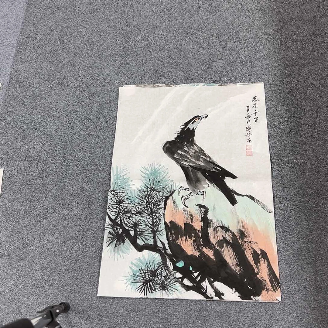 国画精品书画作品