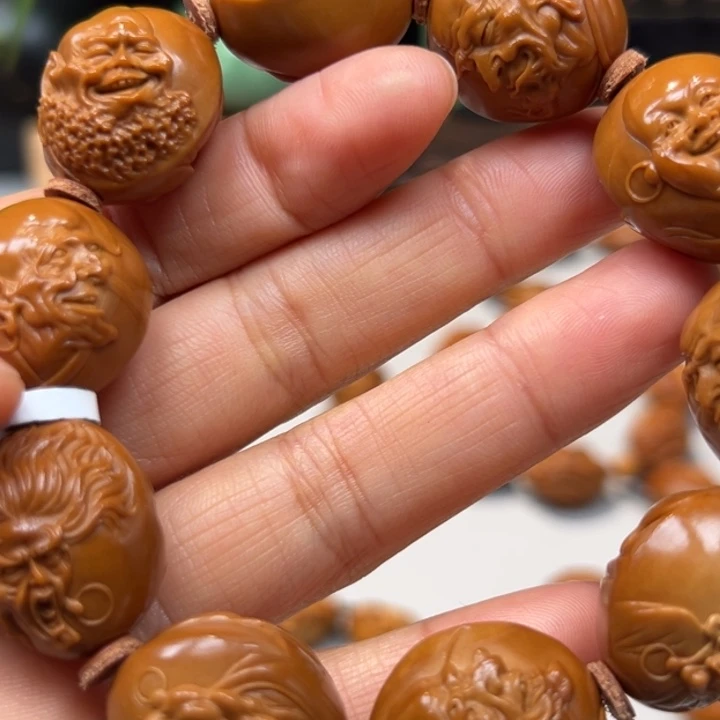 手串/手链橄榄核十八罗汉