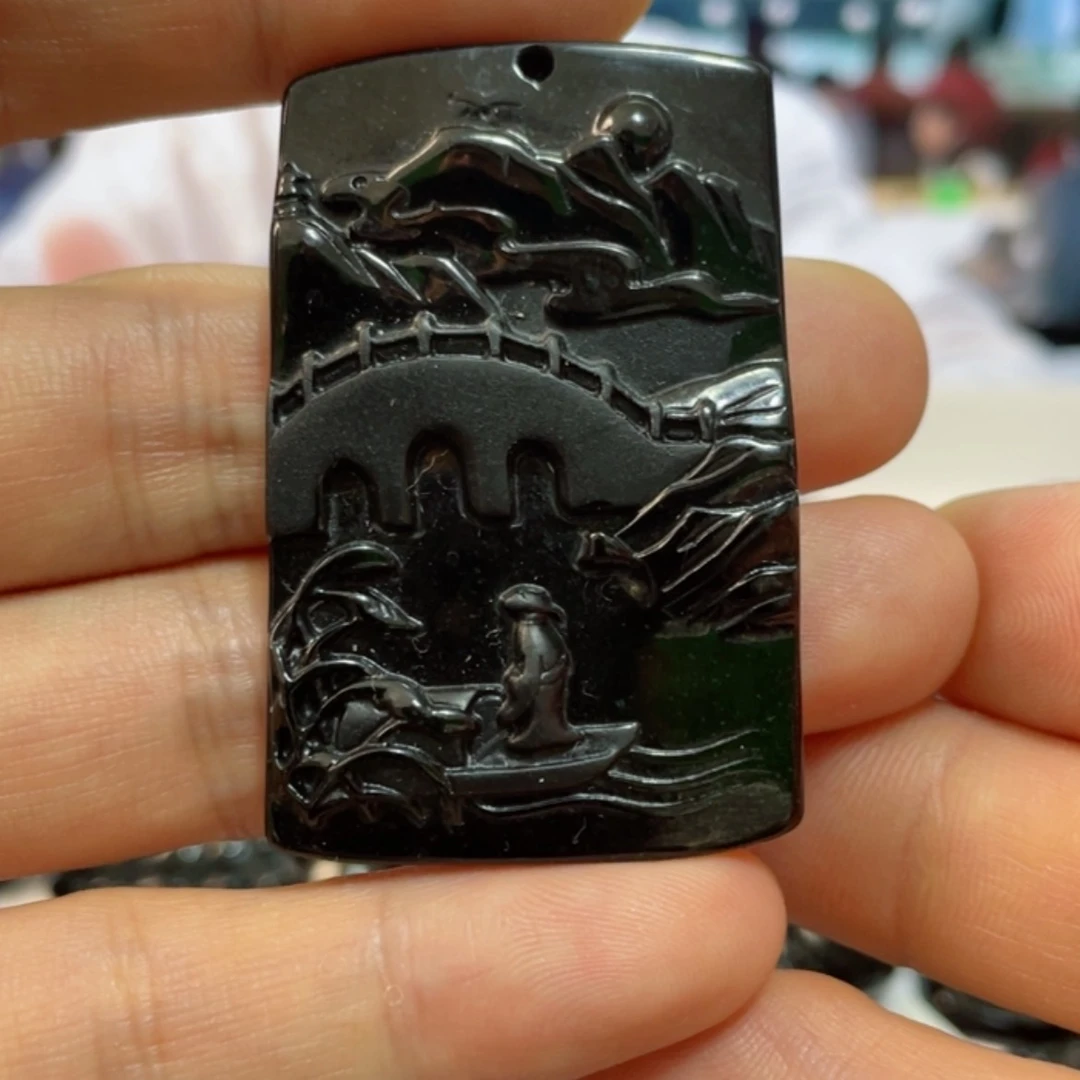 【闪购商品】翡翠吊坠(不含链)未镶嵌27