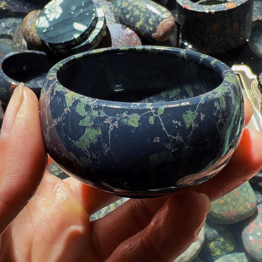 梅花玉鱼缸石茶周边不退不换