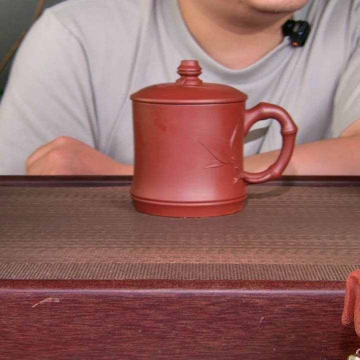 茶杯紫砂高货放漏