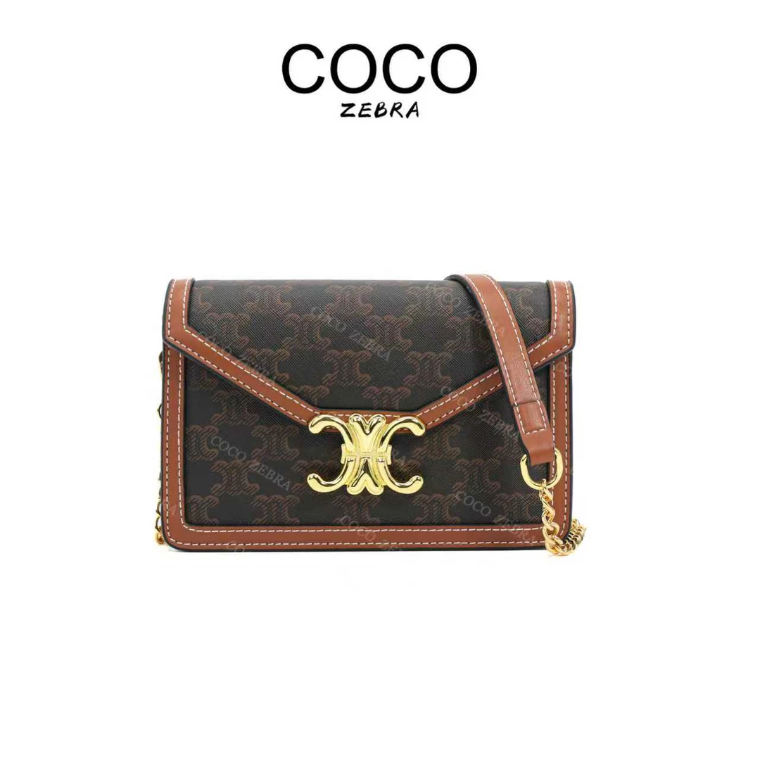 COCO ZEBRA MM984 新款时尚经典女士肩包百搭