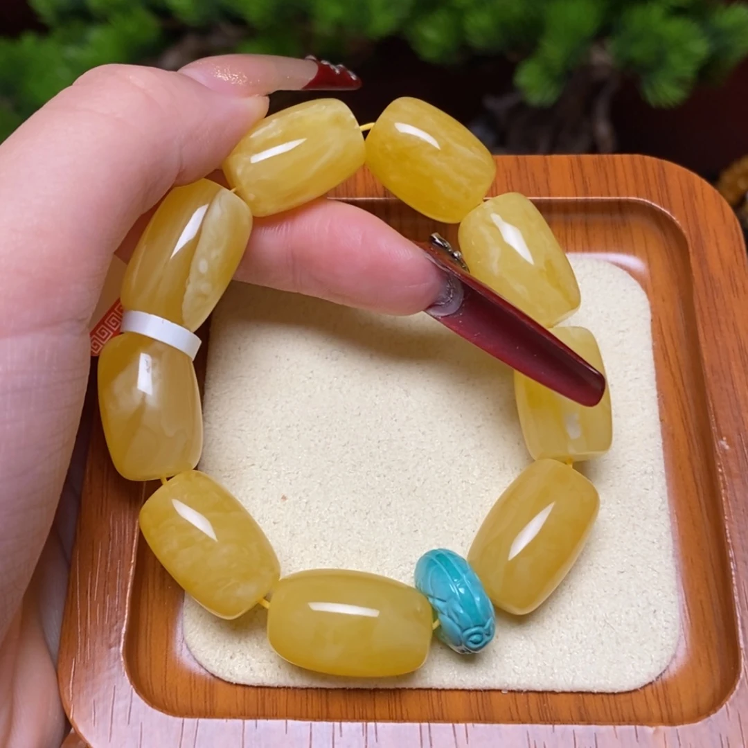 【闪购商品】手链蜜蜡未镶嵌手串
