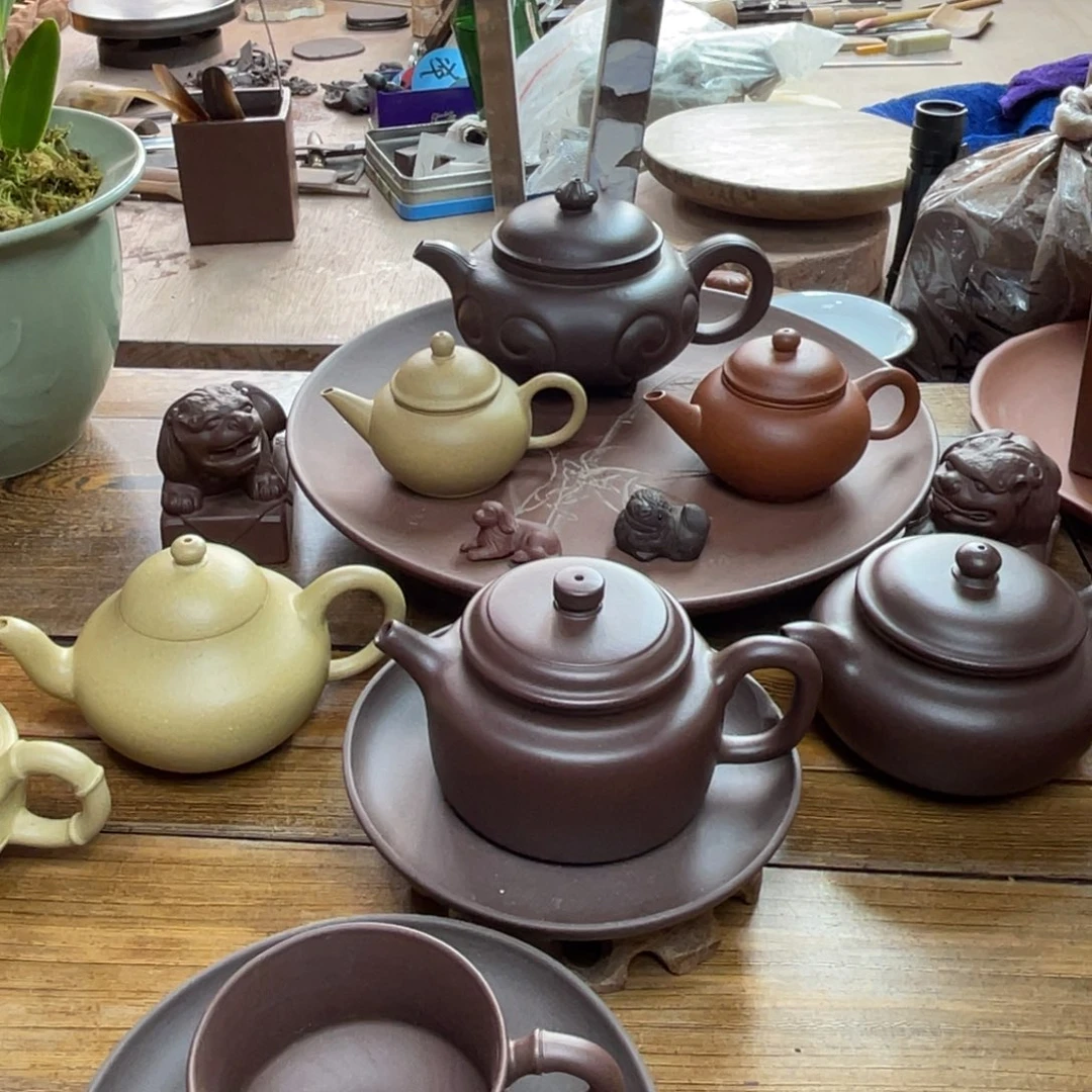 紫砂茶杯申*辰厂品竹节主人杯