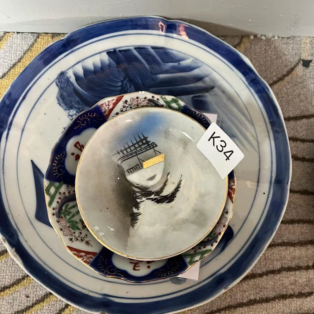 K34启源阁文物店古陶瓷【一套】