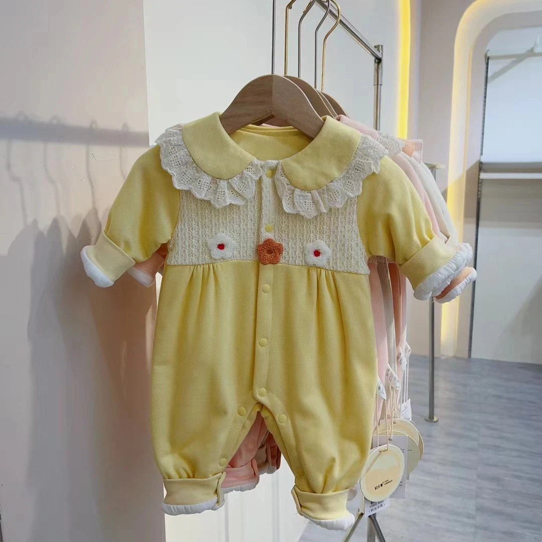 断码链接宝宝哈衣短爬默认微瑕（NO退NO换）