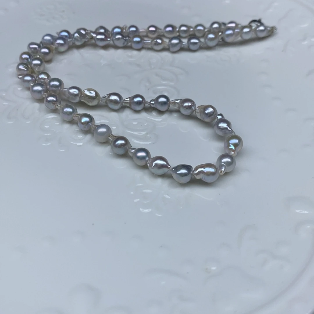 海水珍珠未镶嵌颈饰