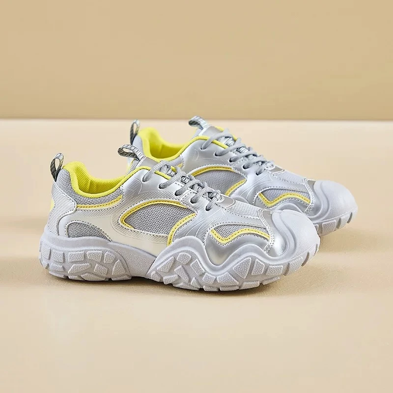 女秋冬新款休闲时尚百搭厚底运动老爹鞋ZSLD06/ZSLD05