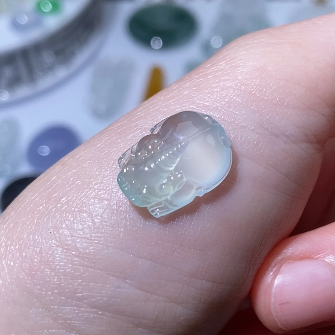 定制翡翠未镶嵌翡翠15.1/11.1/5.2