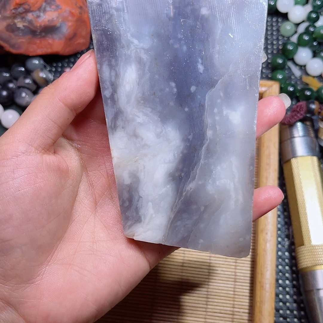 未镶嵌和田玉(子料)挂件
