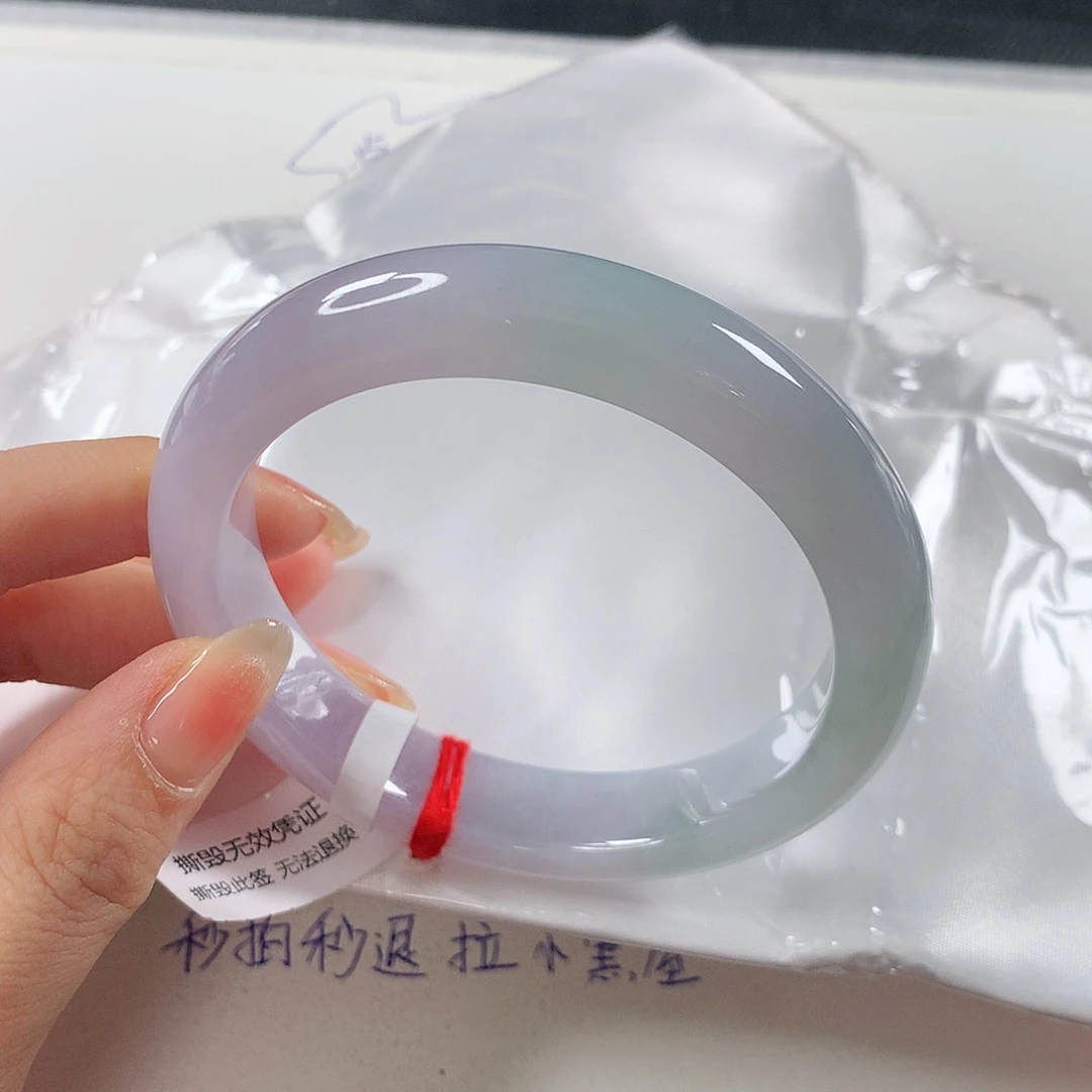 翡翠手镯未镶嵌 正圈①③①强推荐⭐⭐⭐