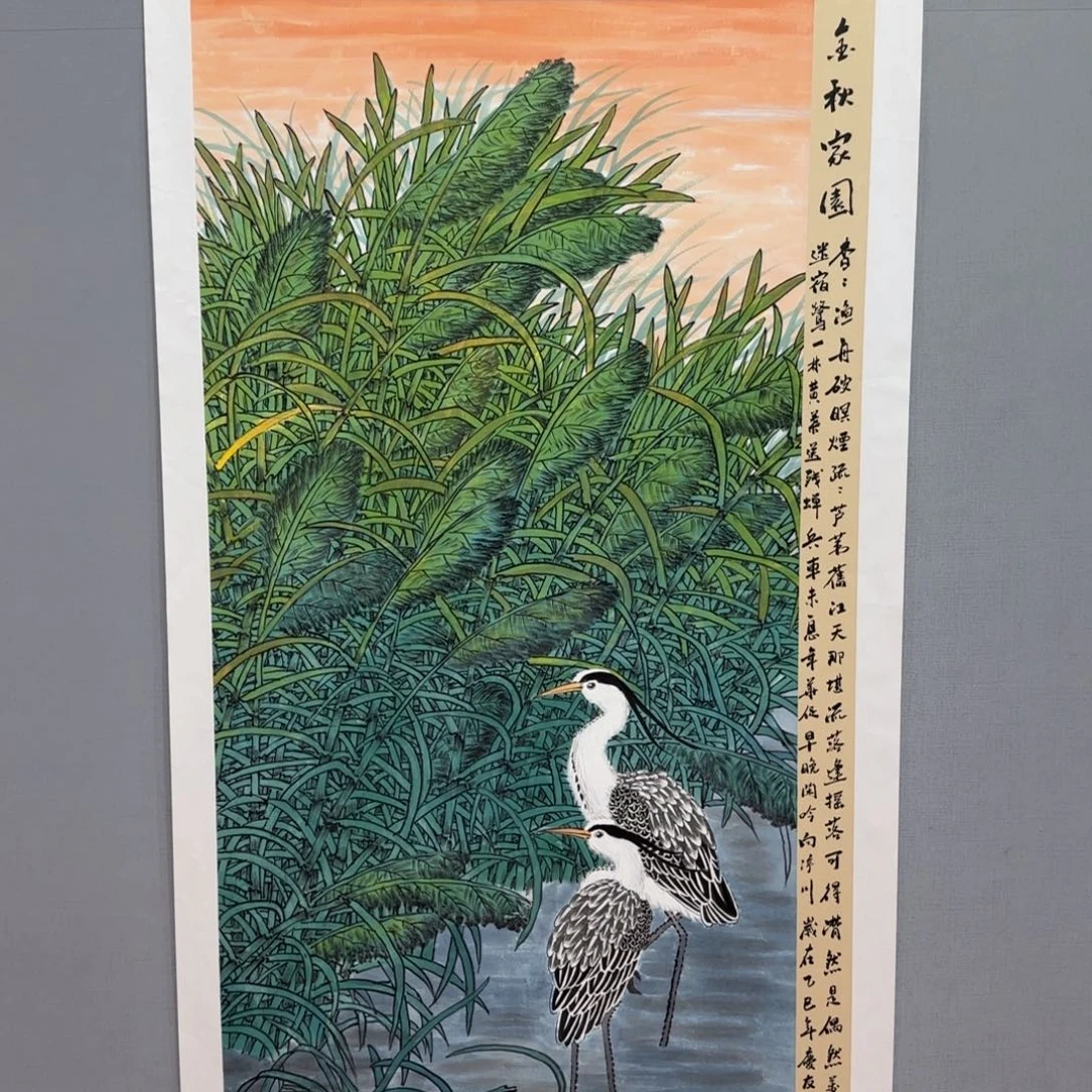 国画庆友精品作品