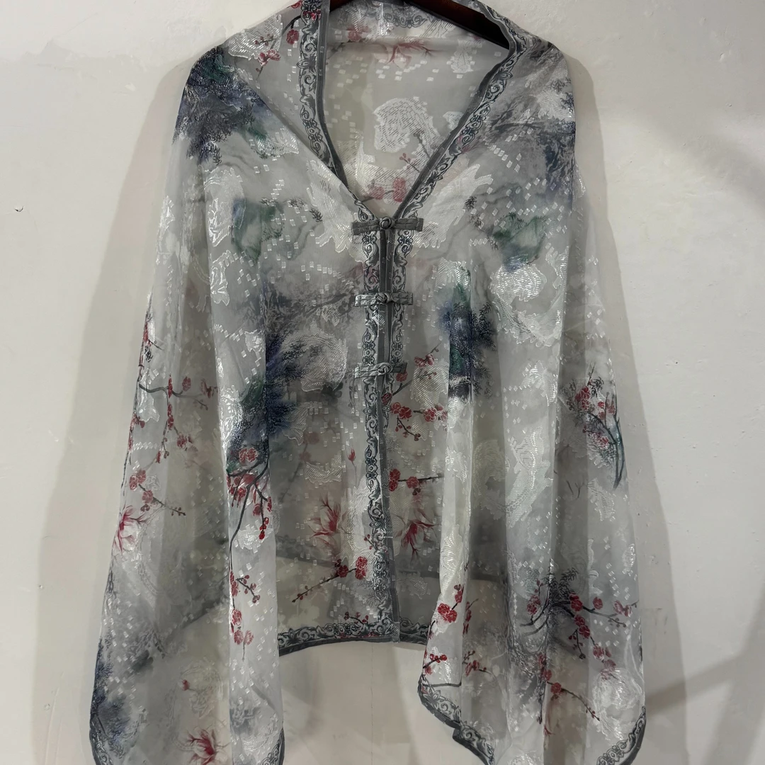 2205-1-33新款时尚休闲披肩围巾