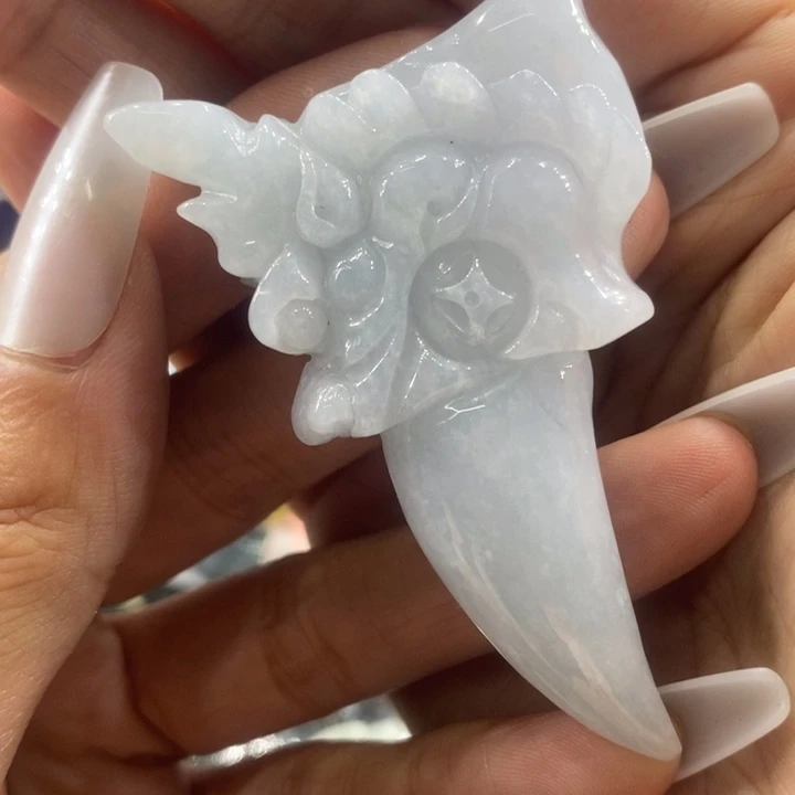 翡翠未镶嵌吊坠(不含链)江***?1627
