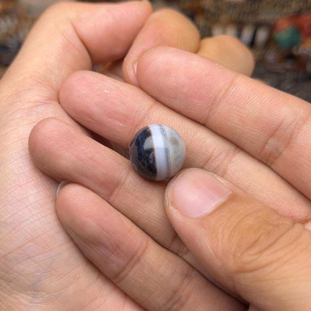 未镶嵌单珠玛瑙/玉髓