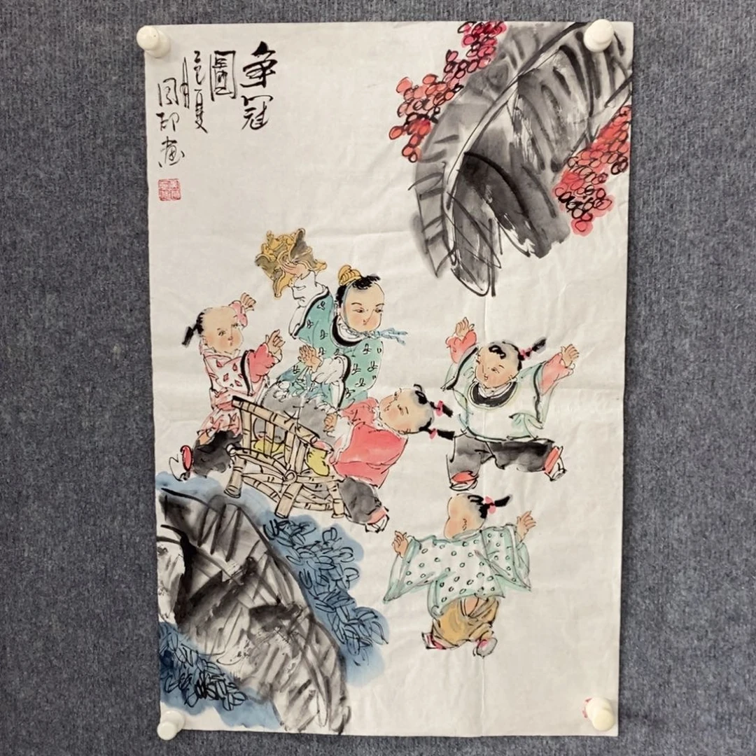 国画绘画作品欣赏