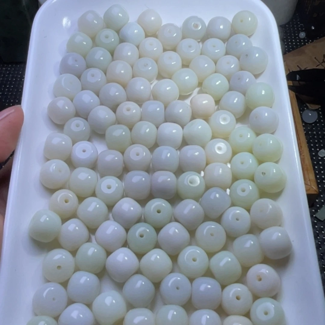 未镶嵌和田玉珠宝半成品墨*