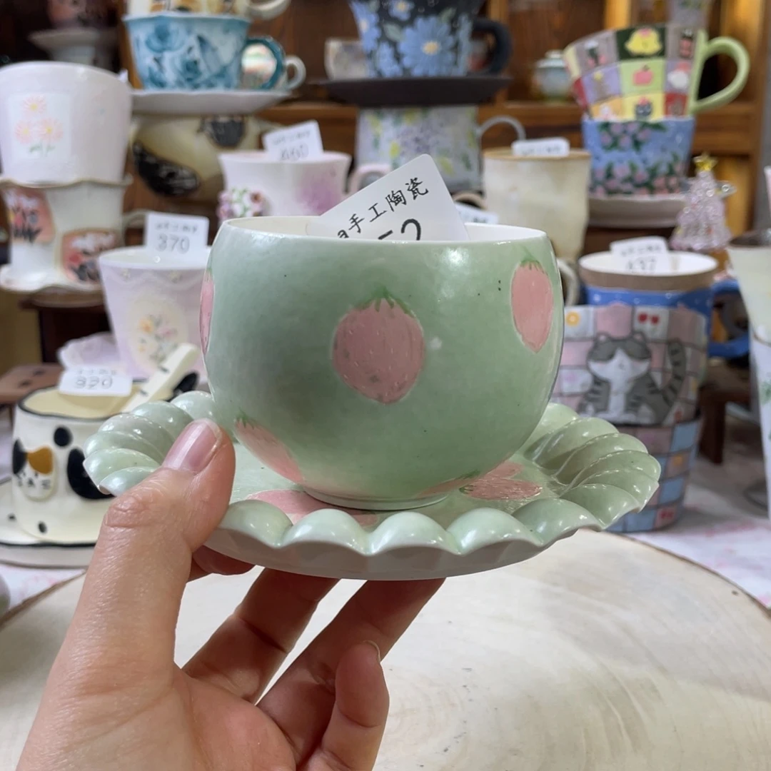景德镇手工陶瓷杯352