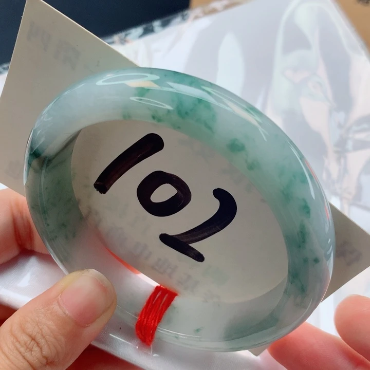 翡翠手镯未镶嵌新品