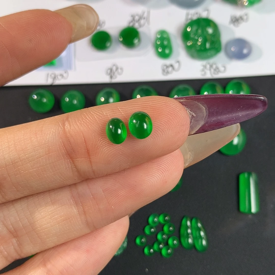 翡翠散珠5.5 4.4 2.78
