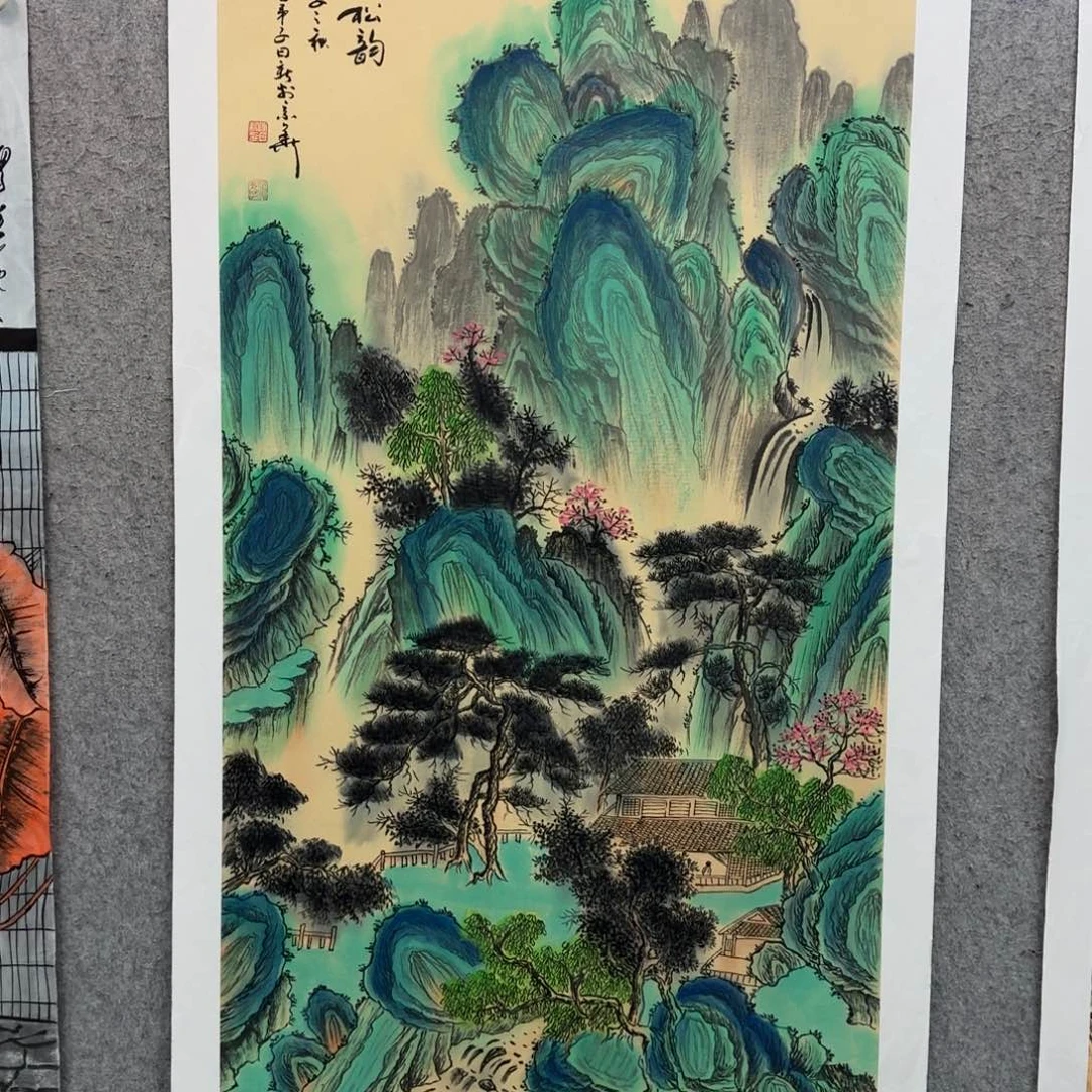 书法作品多次参加全国
