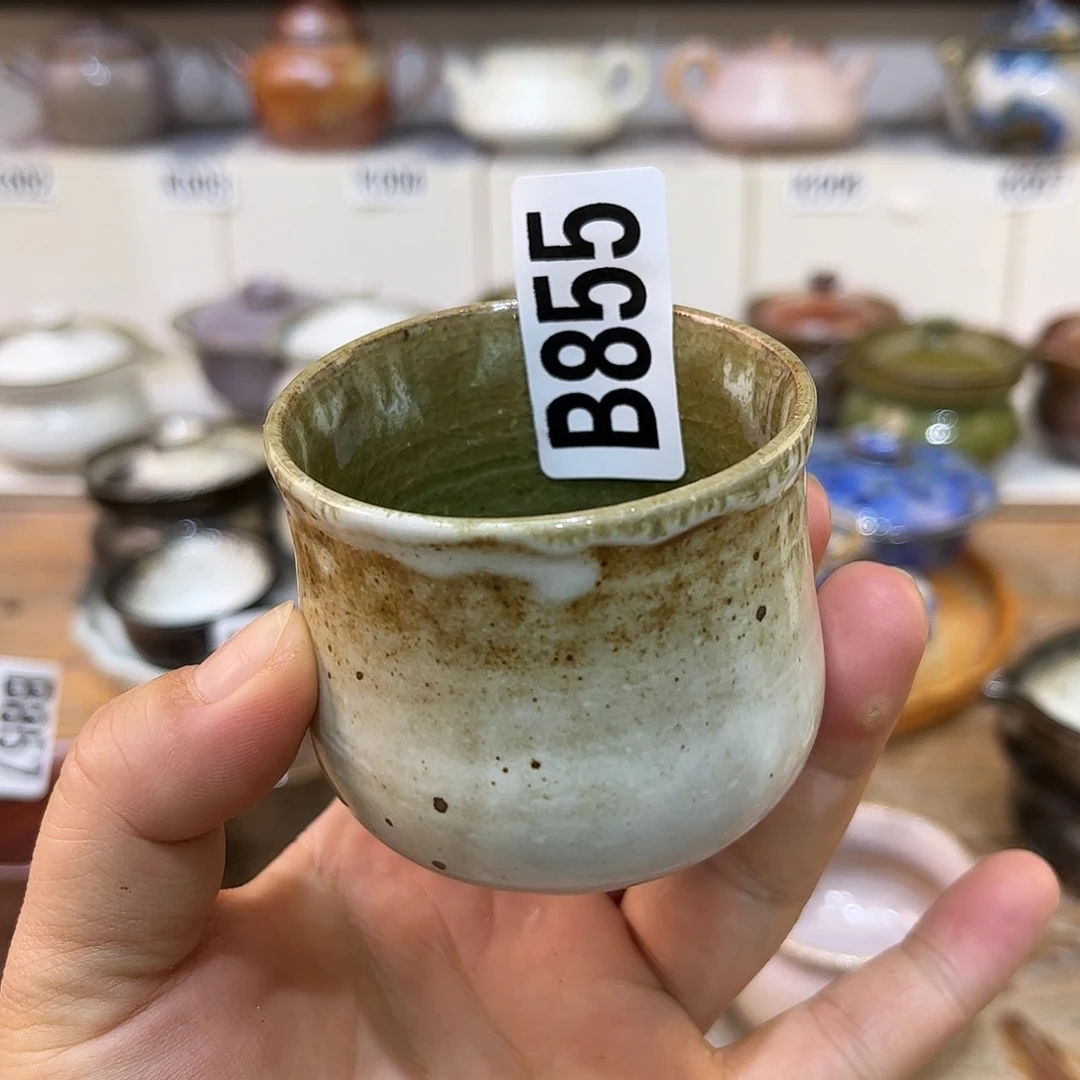 白泥茶杯陶瓷艺术