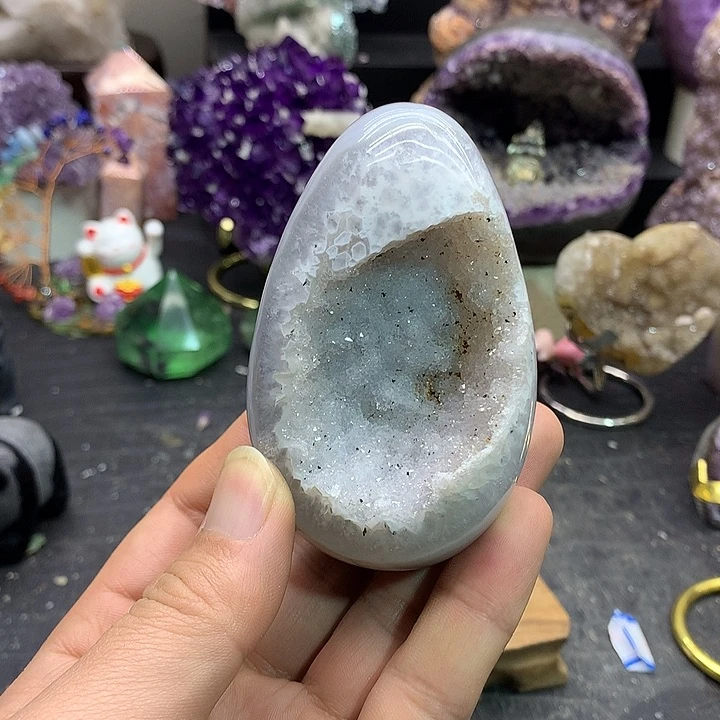 水晶大型摆件（非配饰）未镶嵌