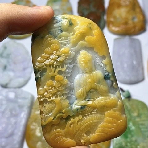 定制翡翠未镶嵌翡翠