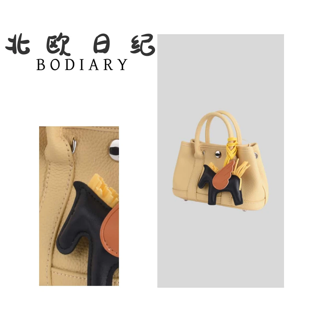 北欧日纪6039-经典百搭时尚洋气质感手提斜跨包包