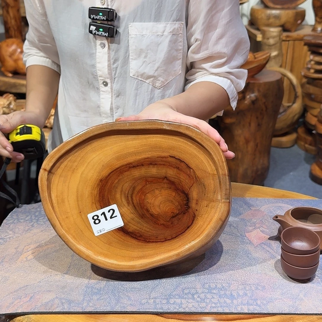 木香樟木精品手作工艺品挡边干泡