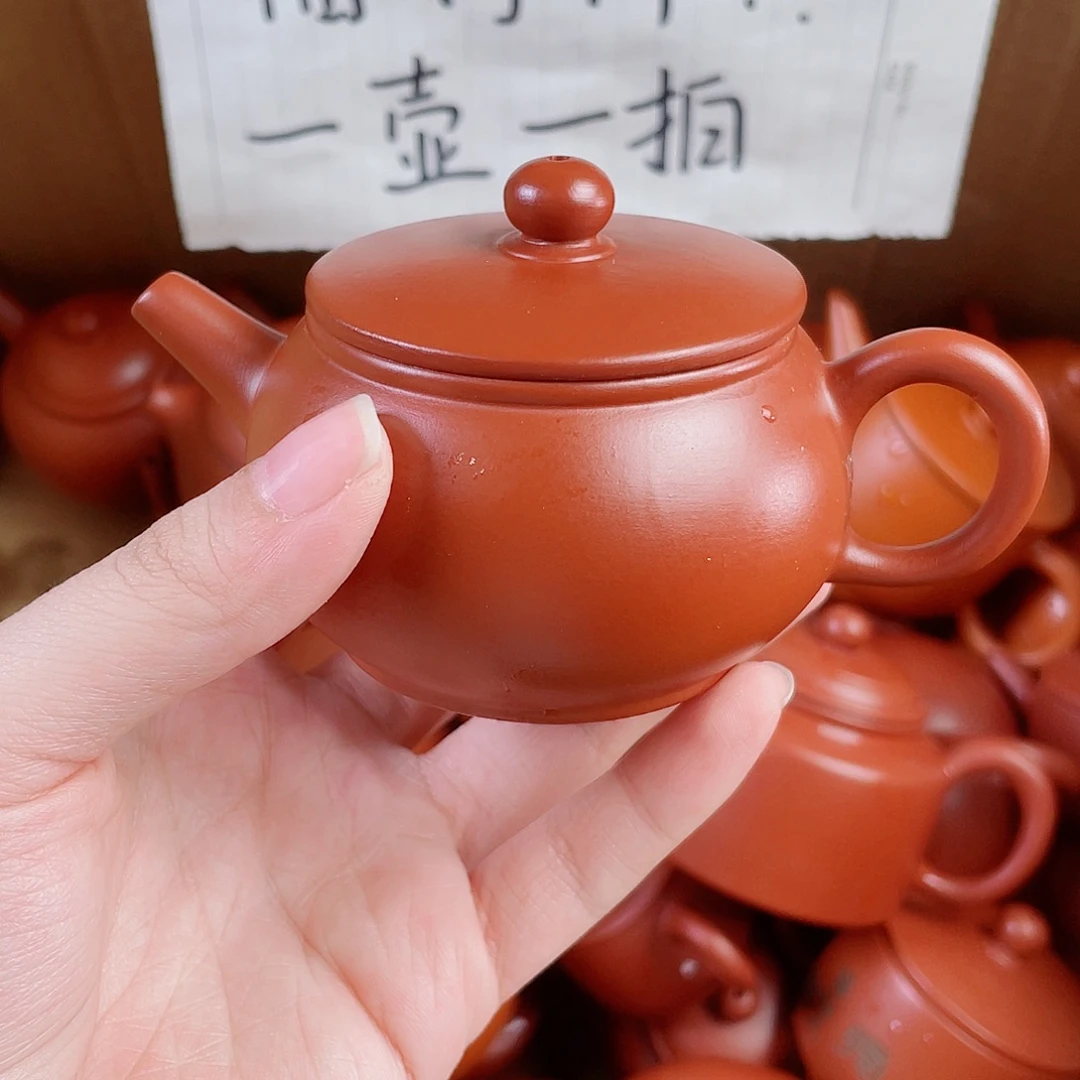 潮州朱泥壶古壶140