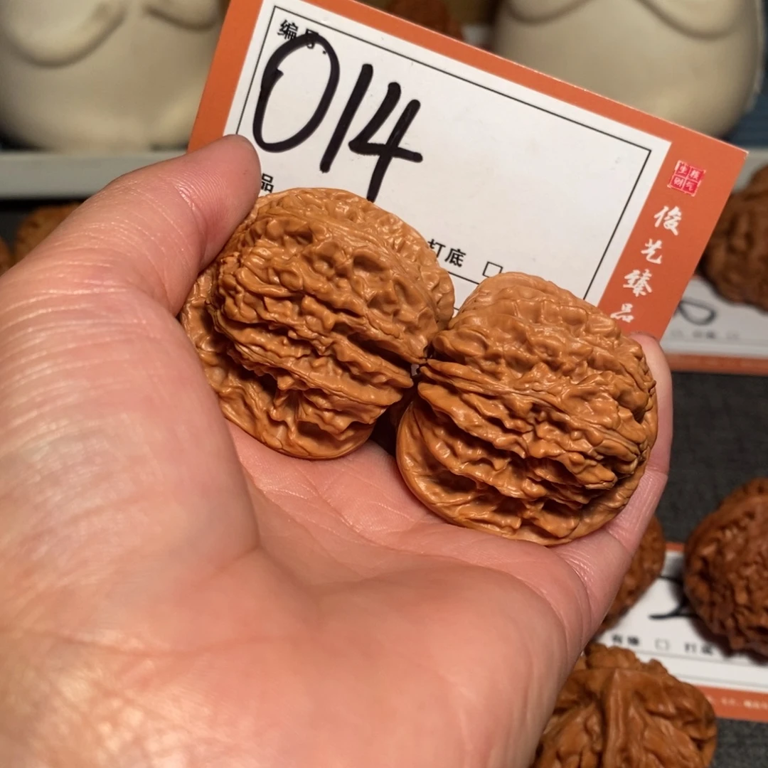 吊坠文玩核桃42尺四座楼014