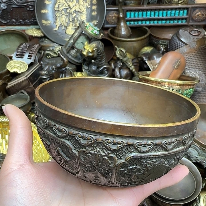 铜材质文玩客厅家具摆件