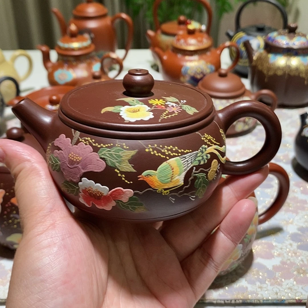 茶壶紫砂宜兴紫砂壶