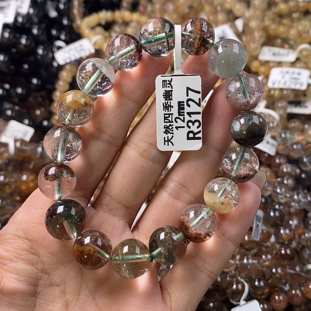 水晶手链未镶嵌水