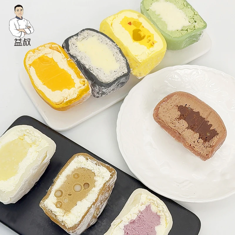 益叔雪媚娘120g/枚