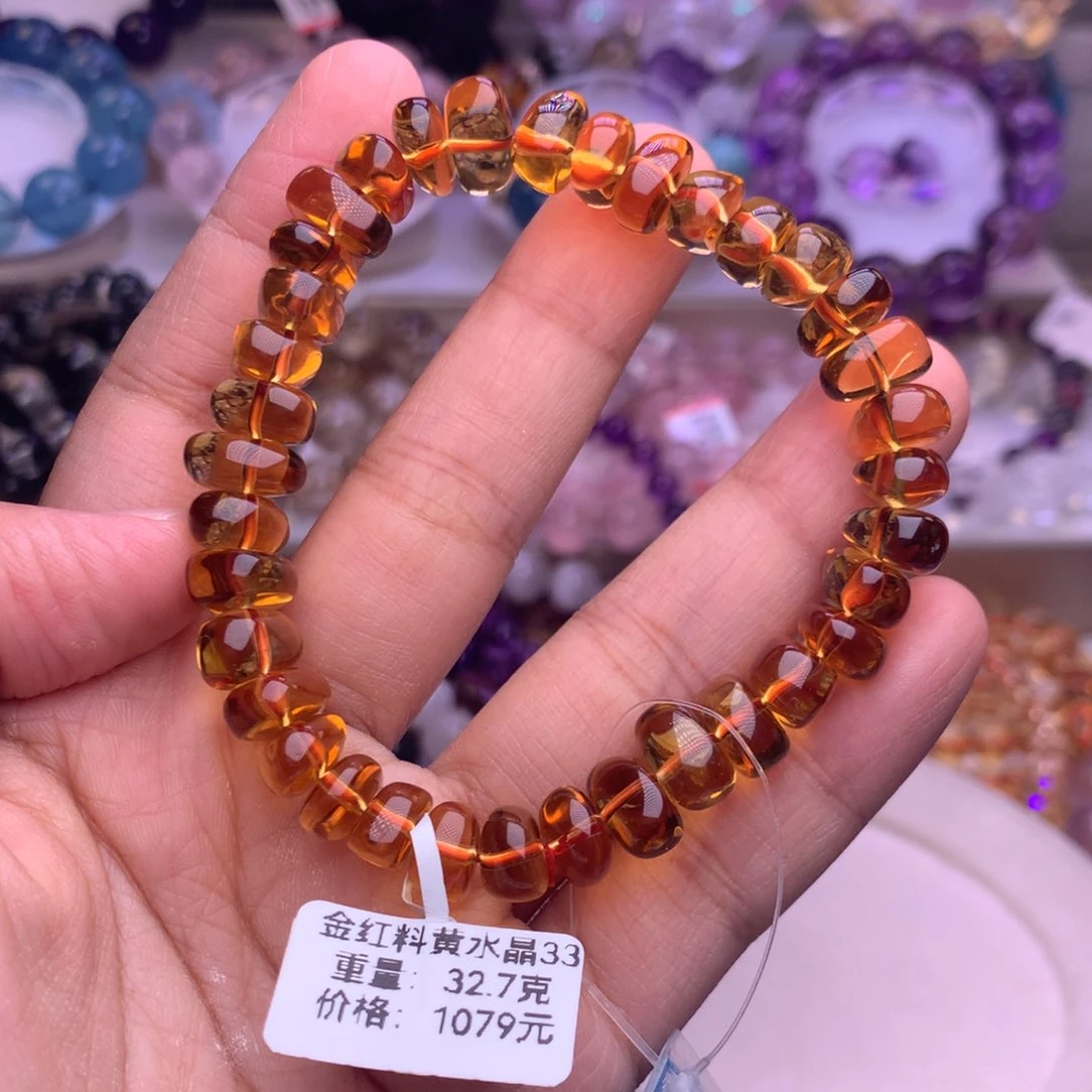 未镶嵌手链水晶手链