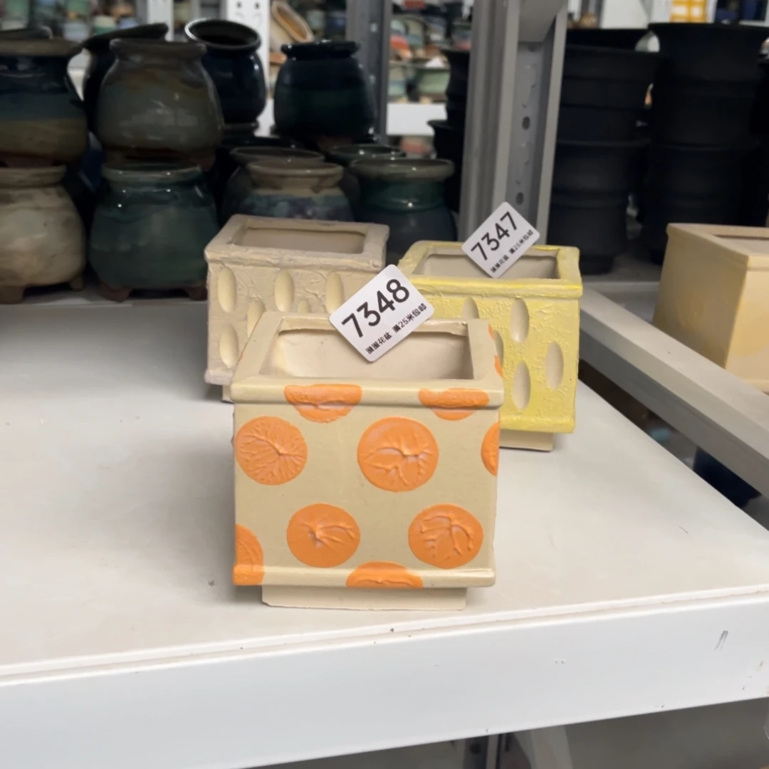 7348 内口8景德镇手工制作