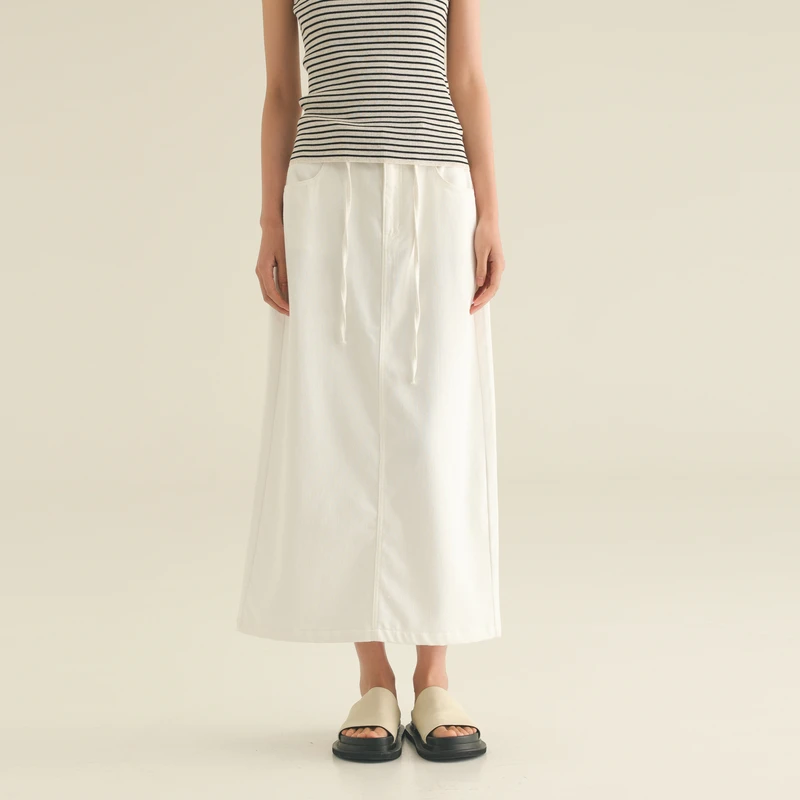 【抄底特惠】非质量问题NO退NO换 无运费险牛仔长裙AI42NQ263