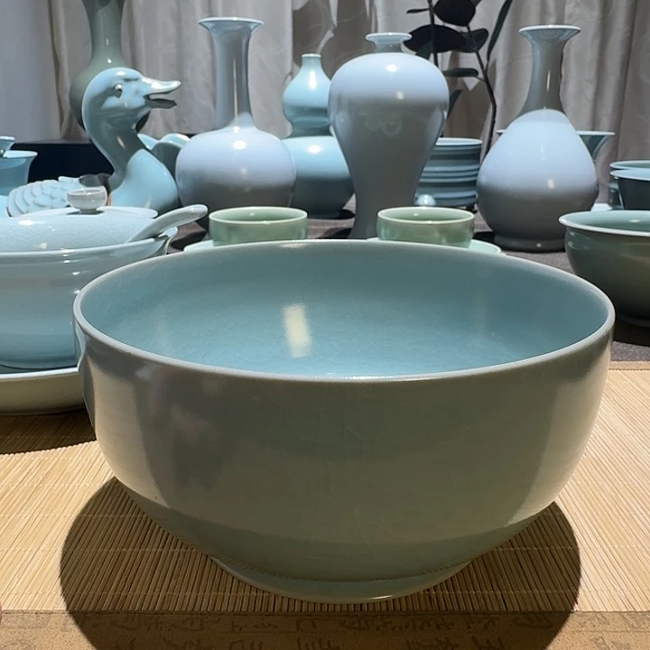 摆件全手工，罗汉碗