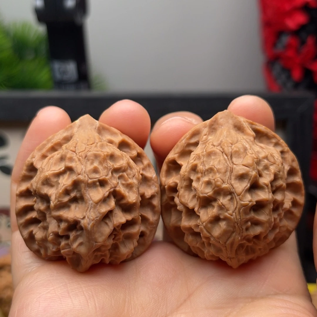 文玩核桃吊坠39玉玲珑