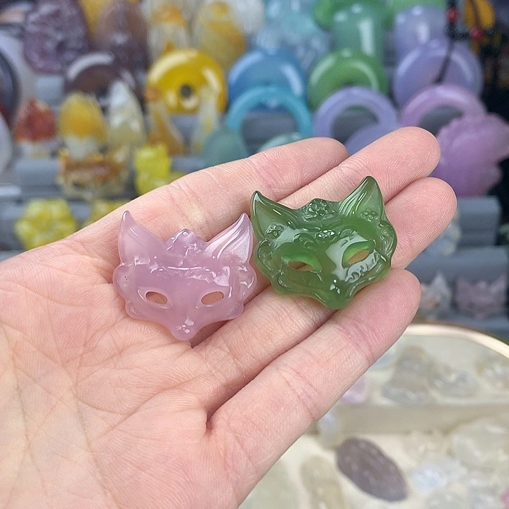 深***啡玛瑙/玉髓未镶嵌颈饰