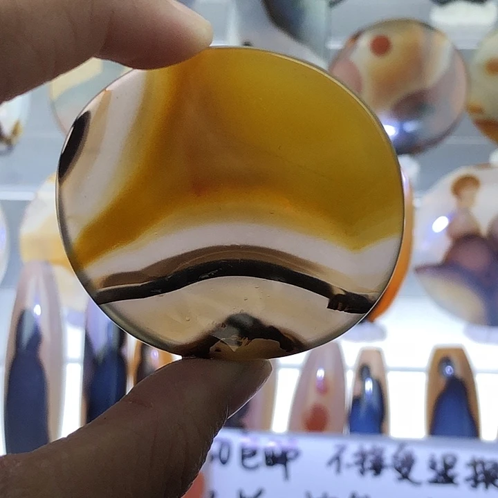 查罗石未镶嵌珠宝半成品104