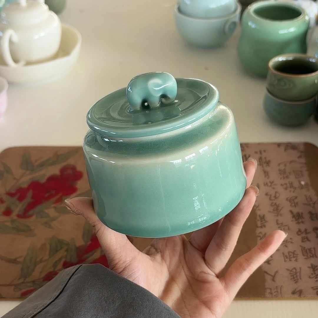 小米茶器龙泉云间青瓷