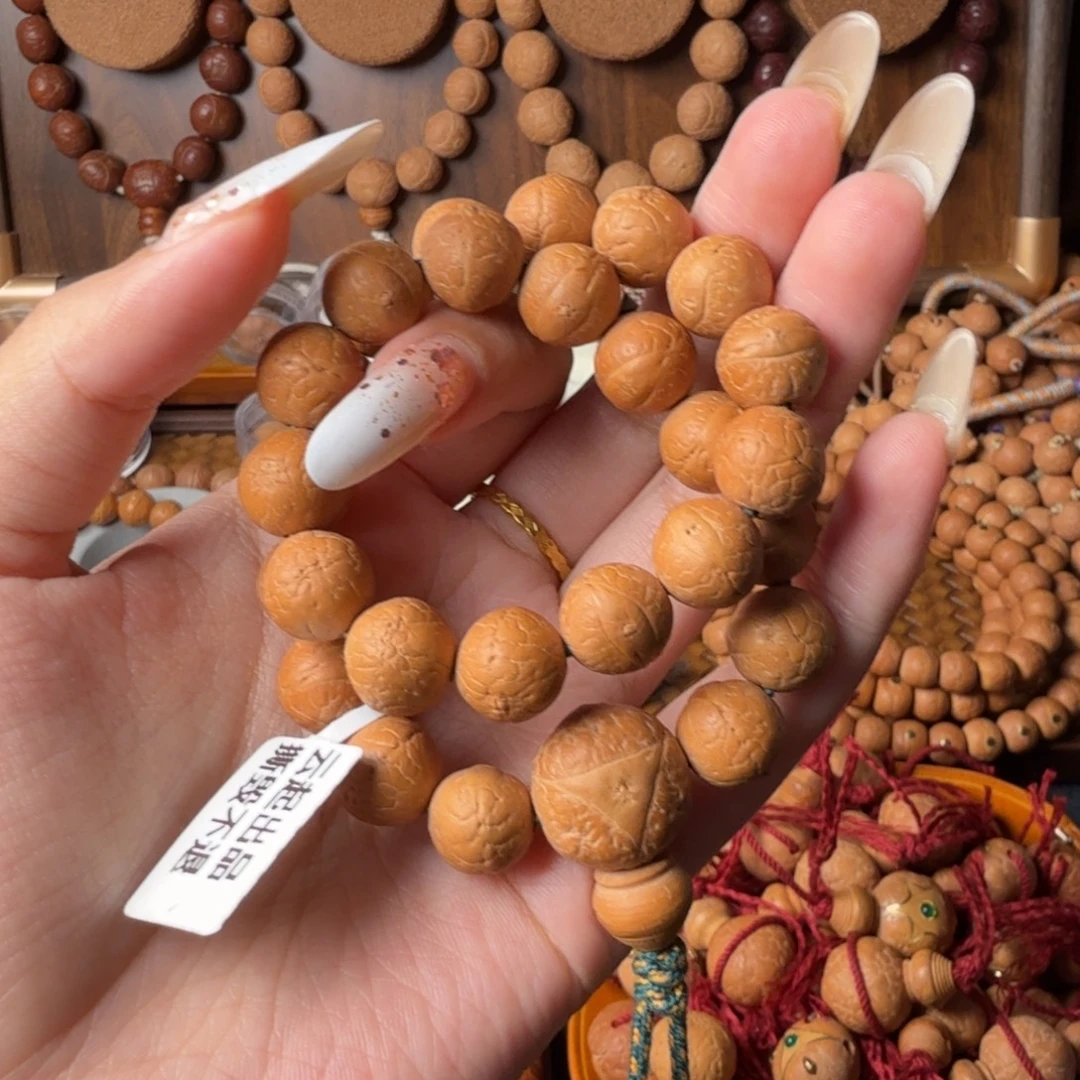 把件凤眼菩提12mm/27颗手持