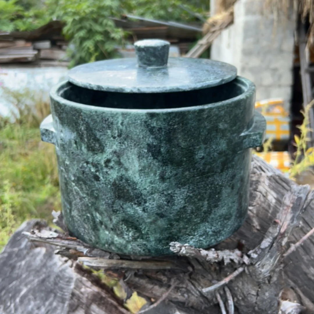 墨脱石锅/汤锅/燃气电磁炉/4-6人