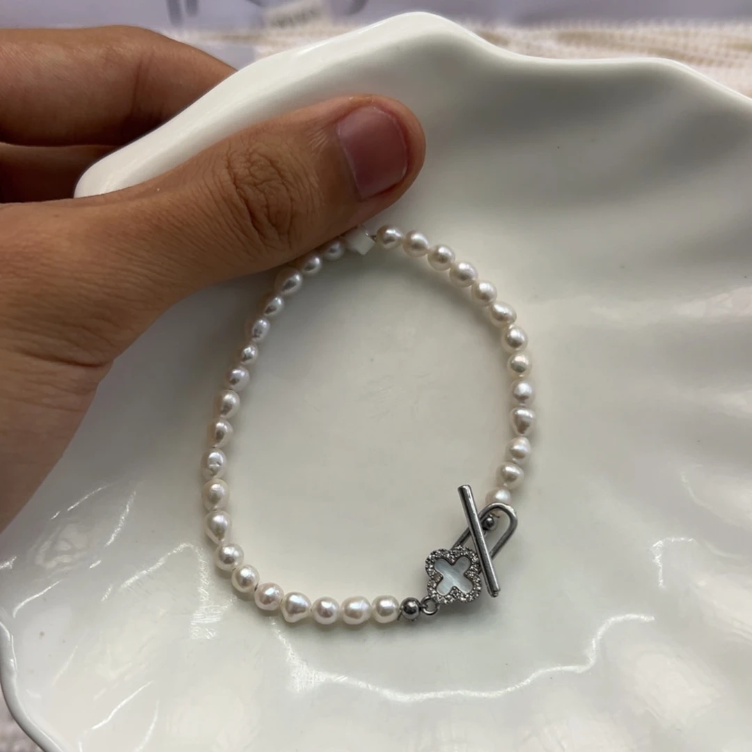 淡水珍珠颈饰未镶嵌