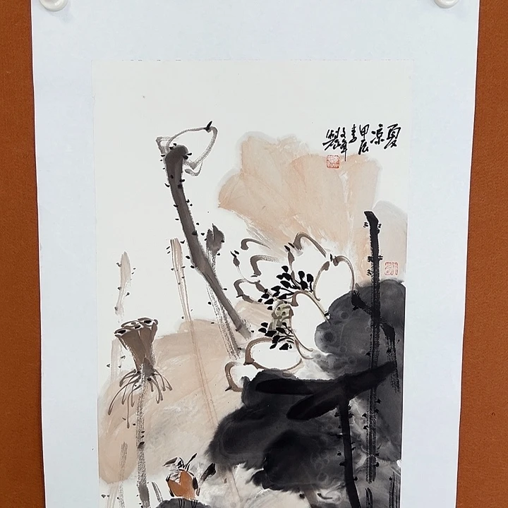 国画李文峰的作品