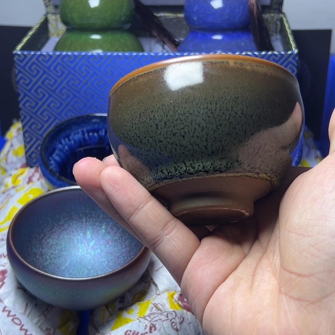 茶盏建阳建盏喝茶主人杯