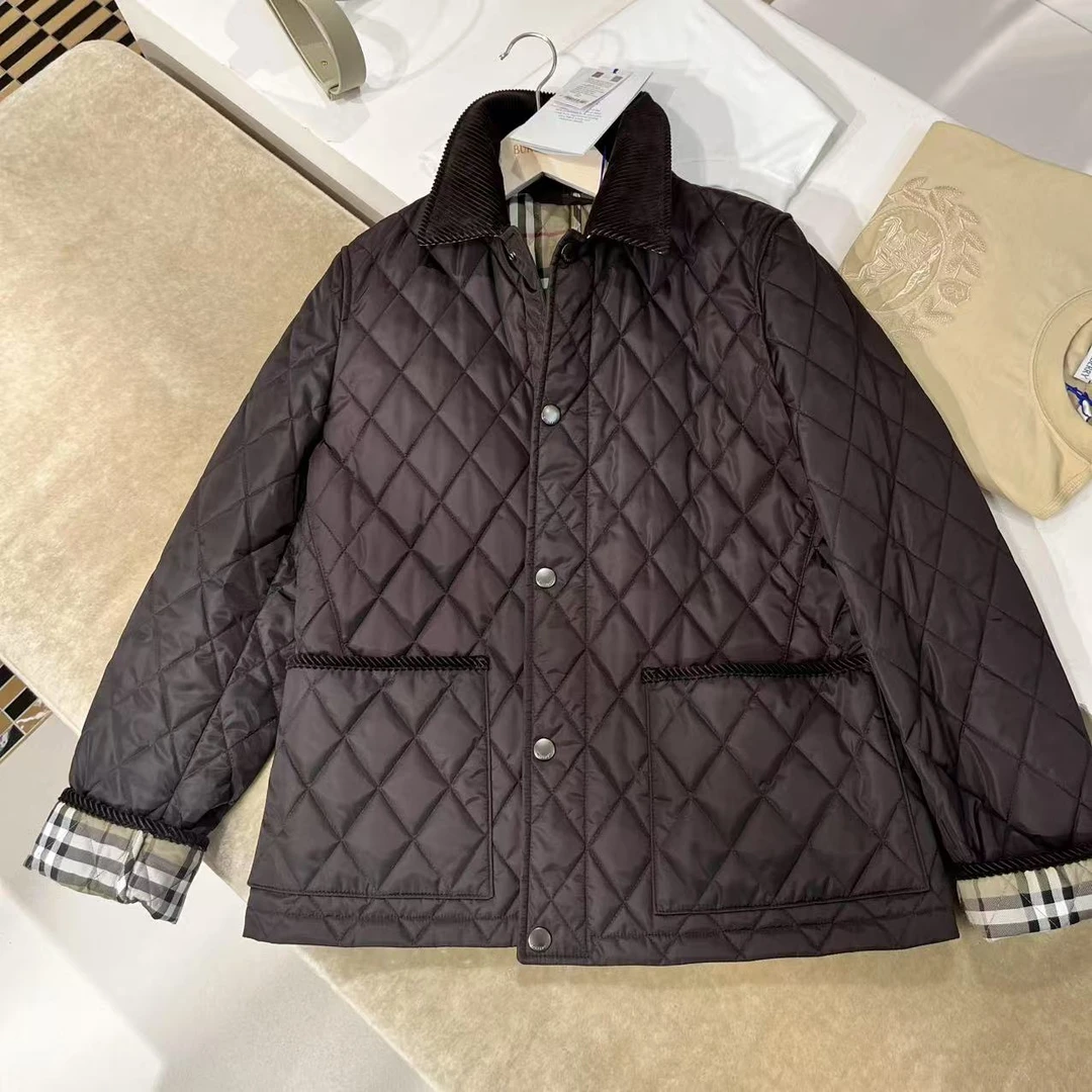 未使用 BURBERRY/博柏利 巴宝莉/GG/ 女士棉服外套 折扣款